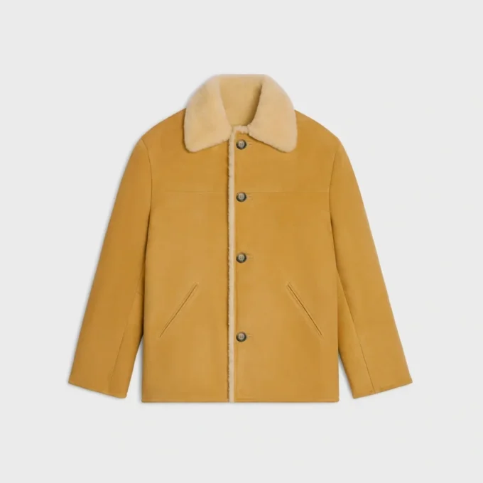 Jacket in Suede Jacket in Suede