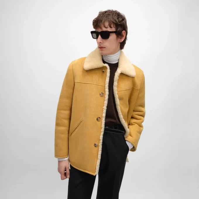 Jacket in Suede Jacket in Suede