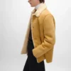 Jacket in Suede Jacket in Suede