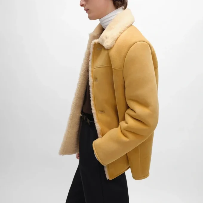 Jacket in Suede Jacket in Suede