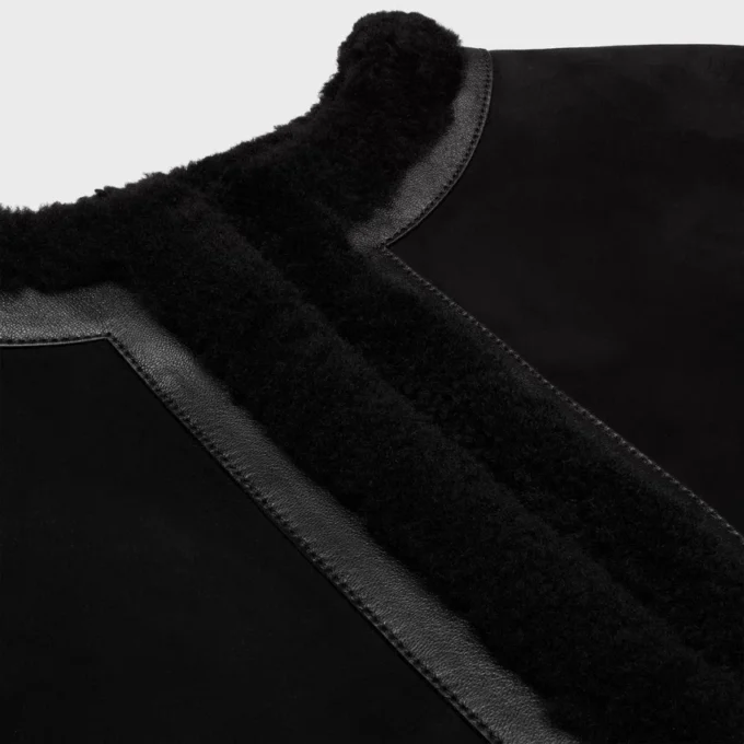 Jacket in Suede Jacket in Suede