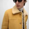 Jacket in Suede Jacket in Suede