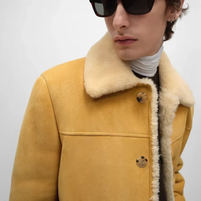 Jacket in Suede Jacket in Suede