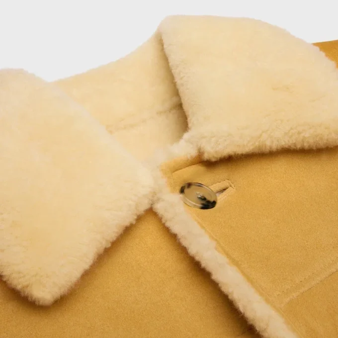 Jacket in Suede Jacket in Suede