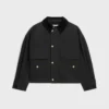 Jacket in Waxed Cotton Jacket in Waxed Cotton