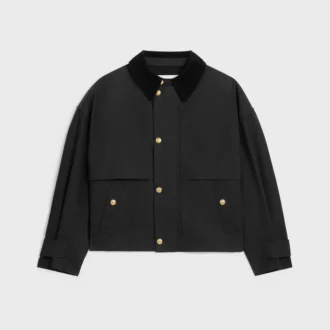Jacket in Waxed Cotton