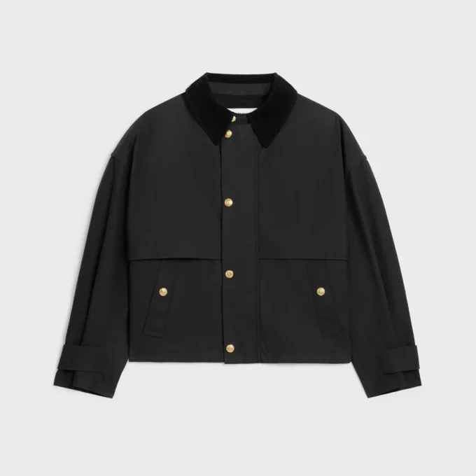 Jacket in Waxed Cotton Jacket in Waxed Cotton