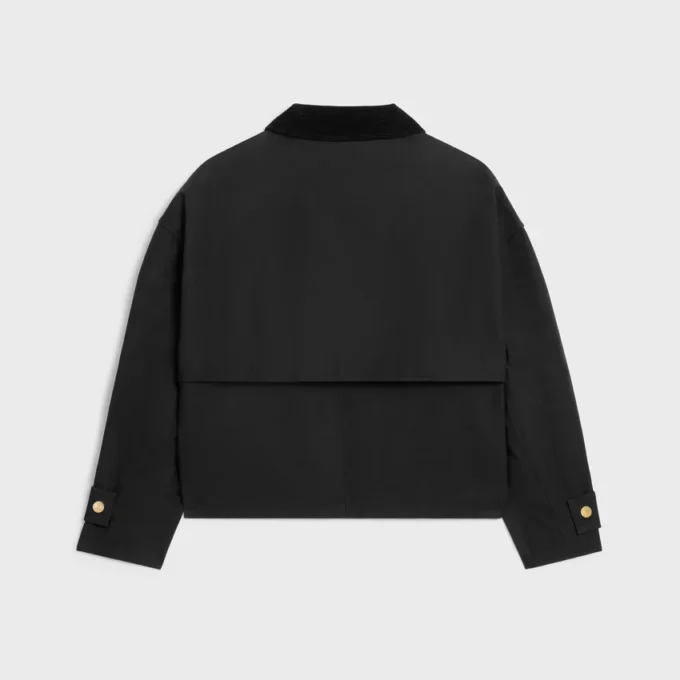 Jacket in Waxed Cotton Jacket in Waxed Cotton