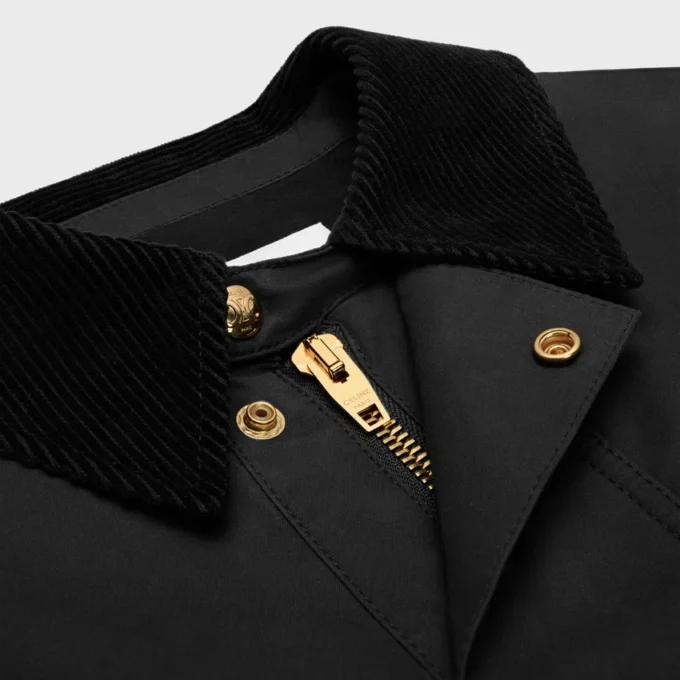 Jacket in Waxed Cotton Jacket in Waxed Cotton