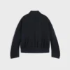 Jacket in Wool and Cotton Gabardine Jacket in Wool and Cotton Gabardine