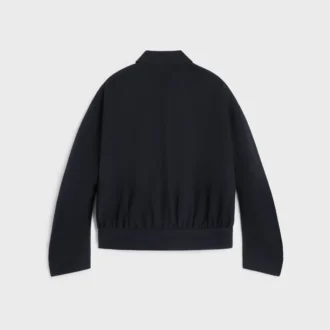 Jacket in Wool and Cotton Gabardine Jacket in Wool and Cotton Gabardine