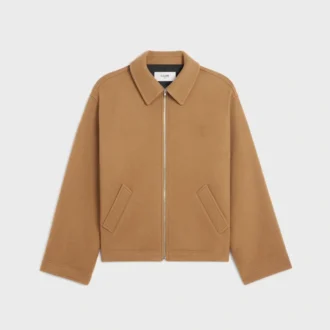 Jacket in Wool Felt