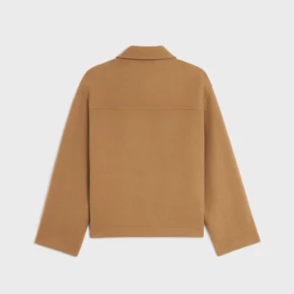 Jacket in Wool Felt
