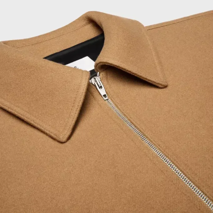 Jacket in Wool Felt Jacket in Wool Felt