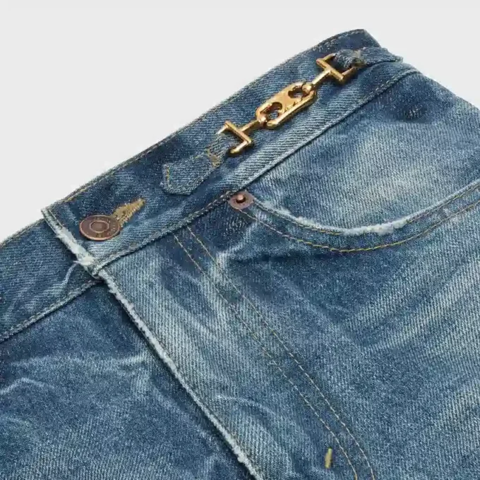 Jane Flare Jeans in Denim Union Wash Jane Flare Jeans in Denim Union Wash