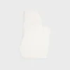 Jane Flared Jeans in Optic White Wash Denim