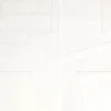 Jane Flared Jeans in Optic White Wash Denim