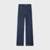 Jane Jeans in Denim Raw Wash