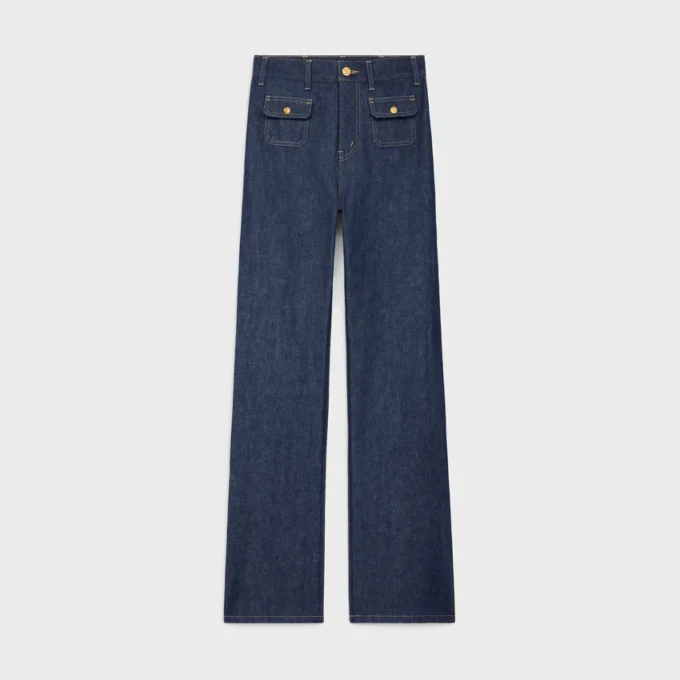Jane Jeans in Denim Raw Wash