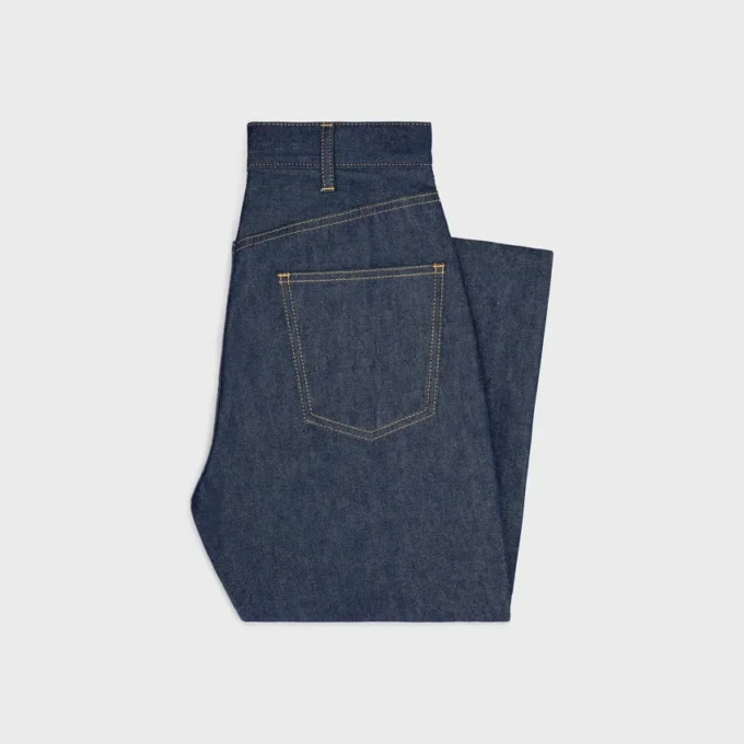 Jane Jeans in Denim Raw Wash