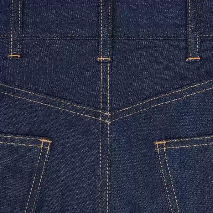 Jane Jeans in Denim Raw Wash