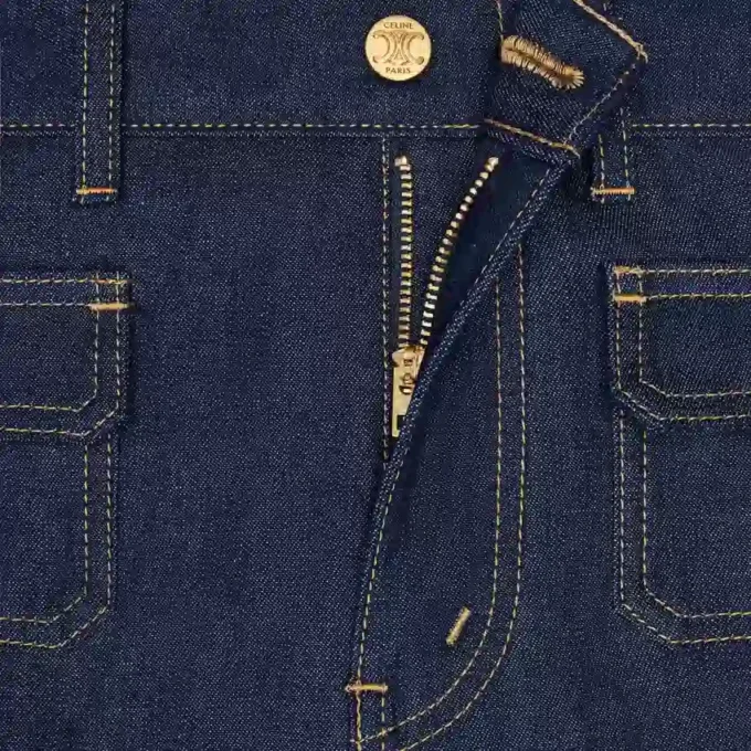 Jane Jeans in Denim Raw Wash