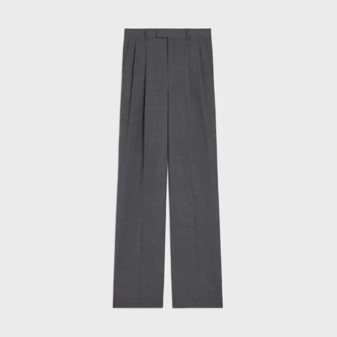 Jazz Trousers in Mohair Wool