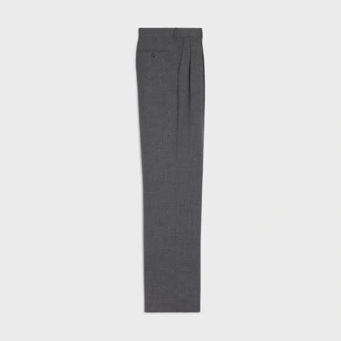 Jazz Trousers in Mohair Wool