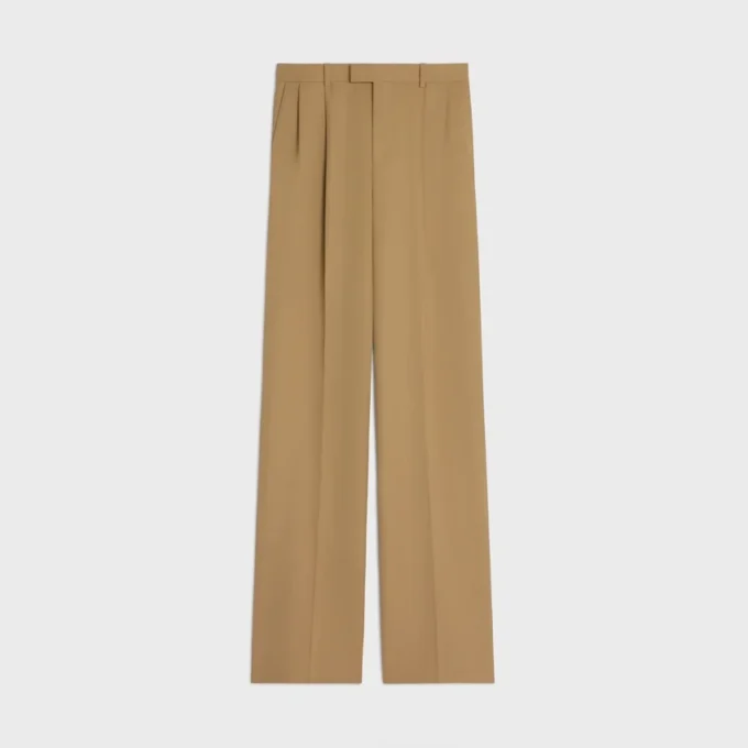 Jazz Trousers in Wool Jazz Trousers in Wool