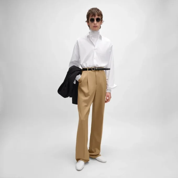 Jazz Trousers in Wool Jazz Trousers in Wool