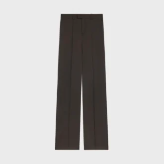 Jazz Trousers in Wool Cloth