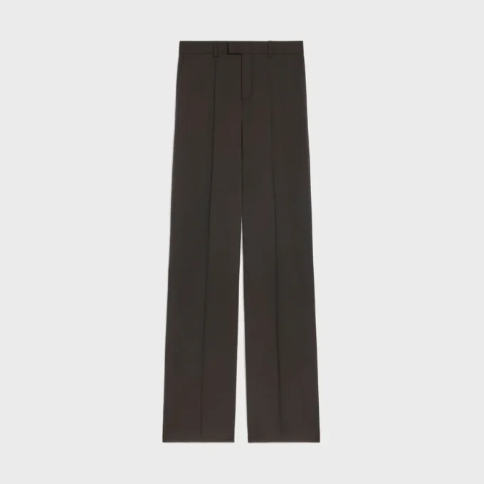 Jazz Trousers in Wool Cloth