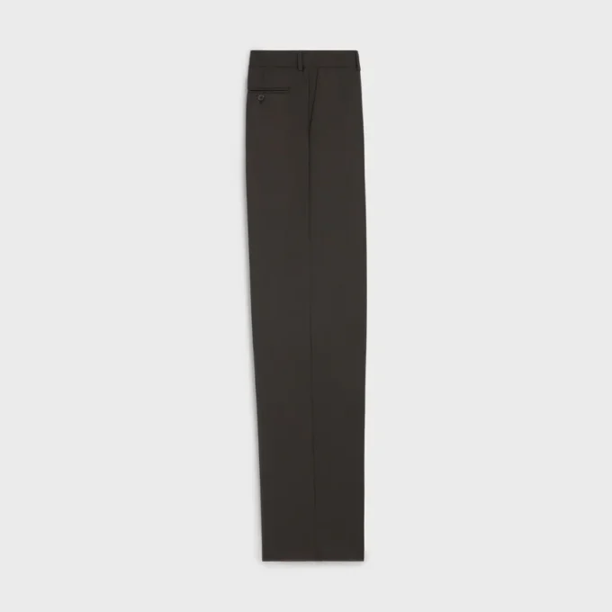 Jazz Trousers in Wool Cloth