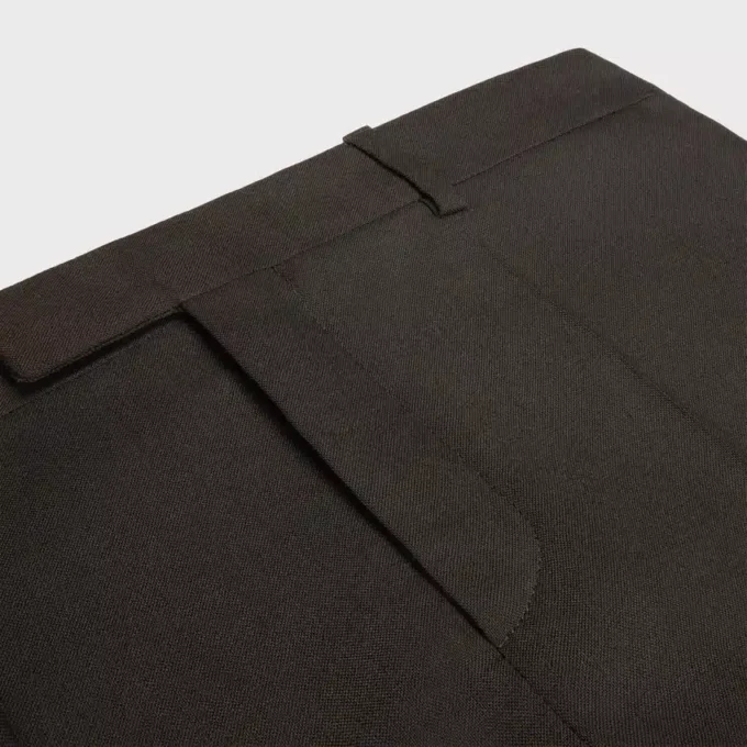 Jazz Trousers in Wool Cloth