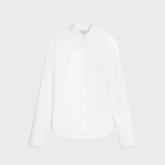 Jed Shirt in Cotton Poplin