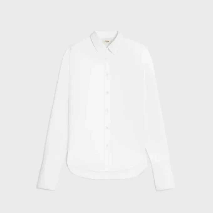 Jed Shirt in Cotton Poplin