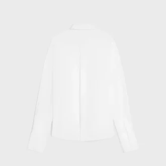 Jed Shirt in Cotton Poplin