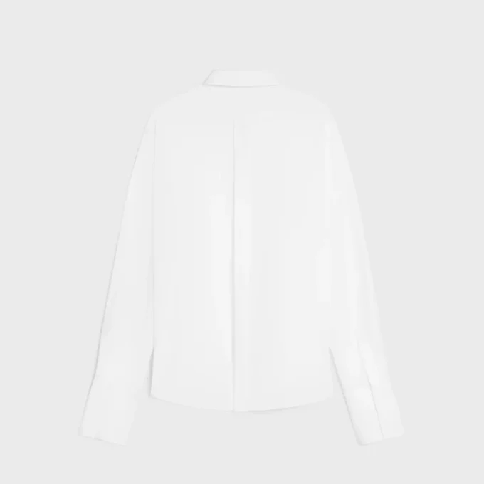 Jed Shirt in Cotton Poplin