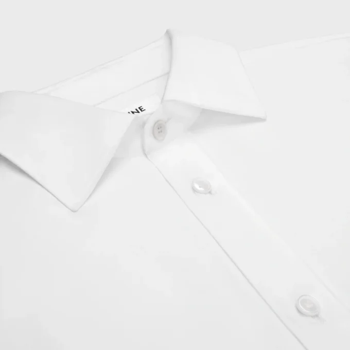 Jed Shirt in Cotton Poplin