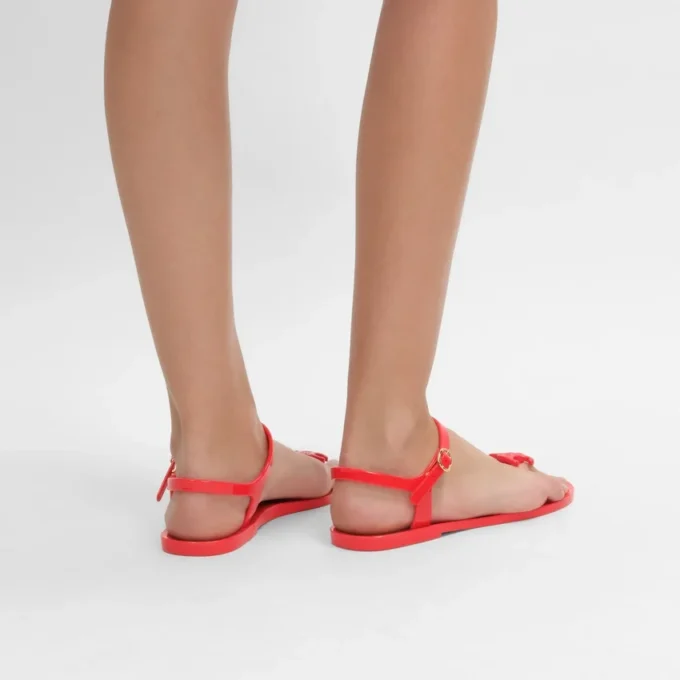 Jelly Bay Sandal in Eco Certified Pvc Jelly Bay Sandal in Eco Certified Pvc