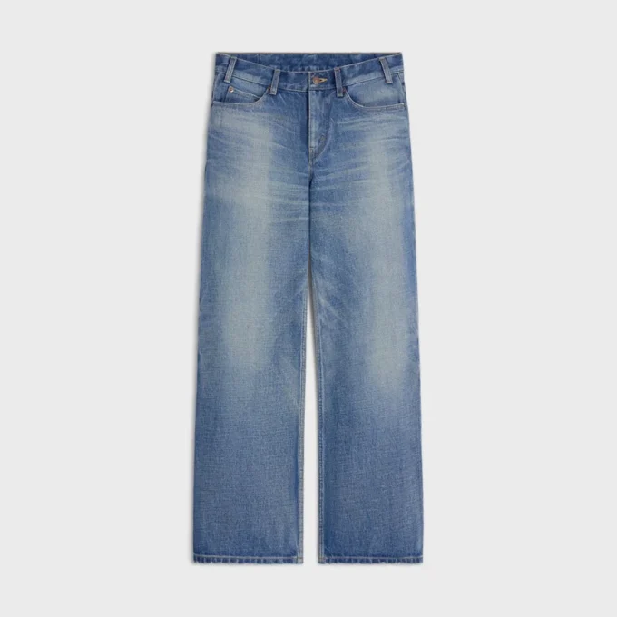 Jolene Jeans in Cotton Denim Jolene Jeans in Cotton Denim