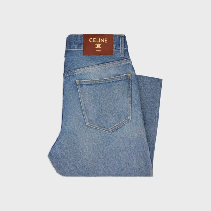 Jolene Jeans in Cotton Denim Jolene Jeans in Cotton Denim