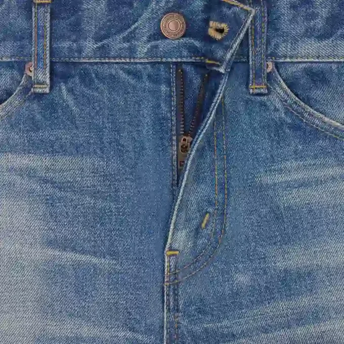 Jolene Jeans in Cotton Denim Jolene Jeans in Cotton Denim