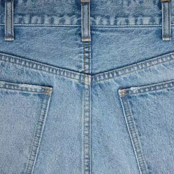 Jolene Jeans in Golden Blue Wash Denim Jolene Jeans in Golden Blue Wash Denim