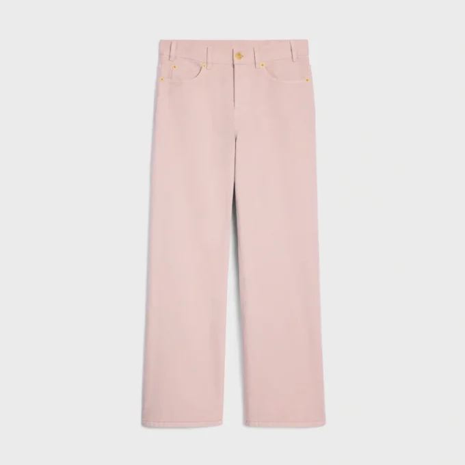 Jolene Jeans in Rosewater Stone Wash Denim