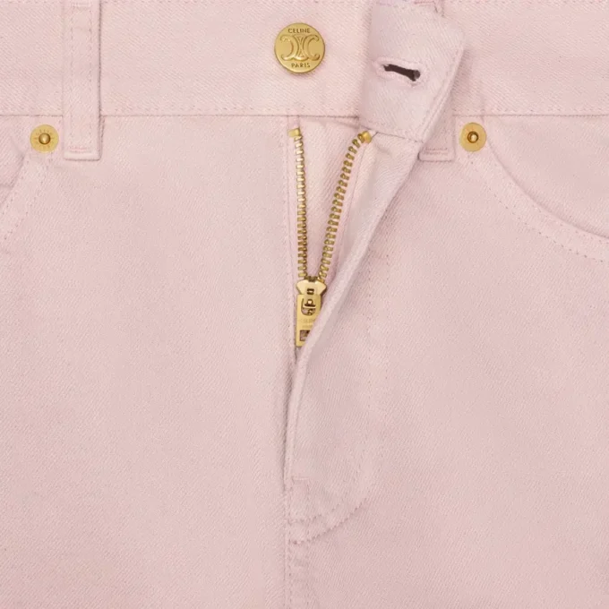 Jolene Jeans in Rosewater Stone Wash Denim