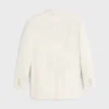 Jude Jacket in Lightweight Striped Wool