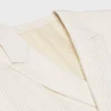 Jude Jacket in Lightweight Striped Wool