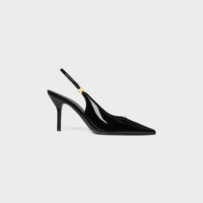 Judy – Triomphe Pump in Patent Calfskin Judy – Triomphe Pump in Patent Calfskin