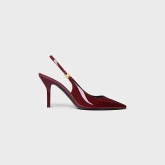 Judy – Triomphe Pump in Patent Calfskin